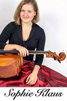 Maya Wichert, Violine,Juliane-Sophie Ritzmann u. Philip Huber, Klavier, Sophie Klaus, Cello